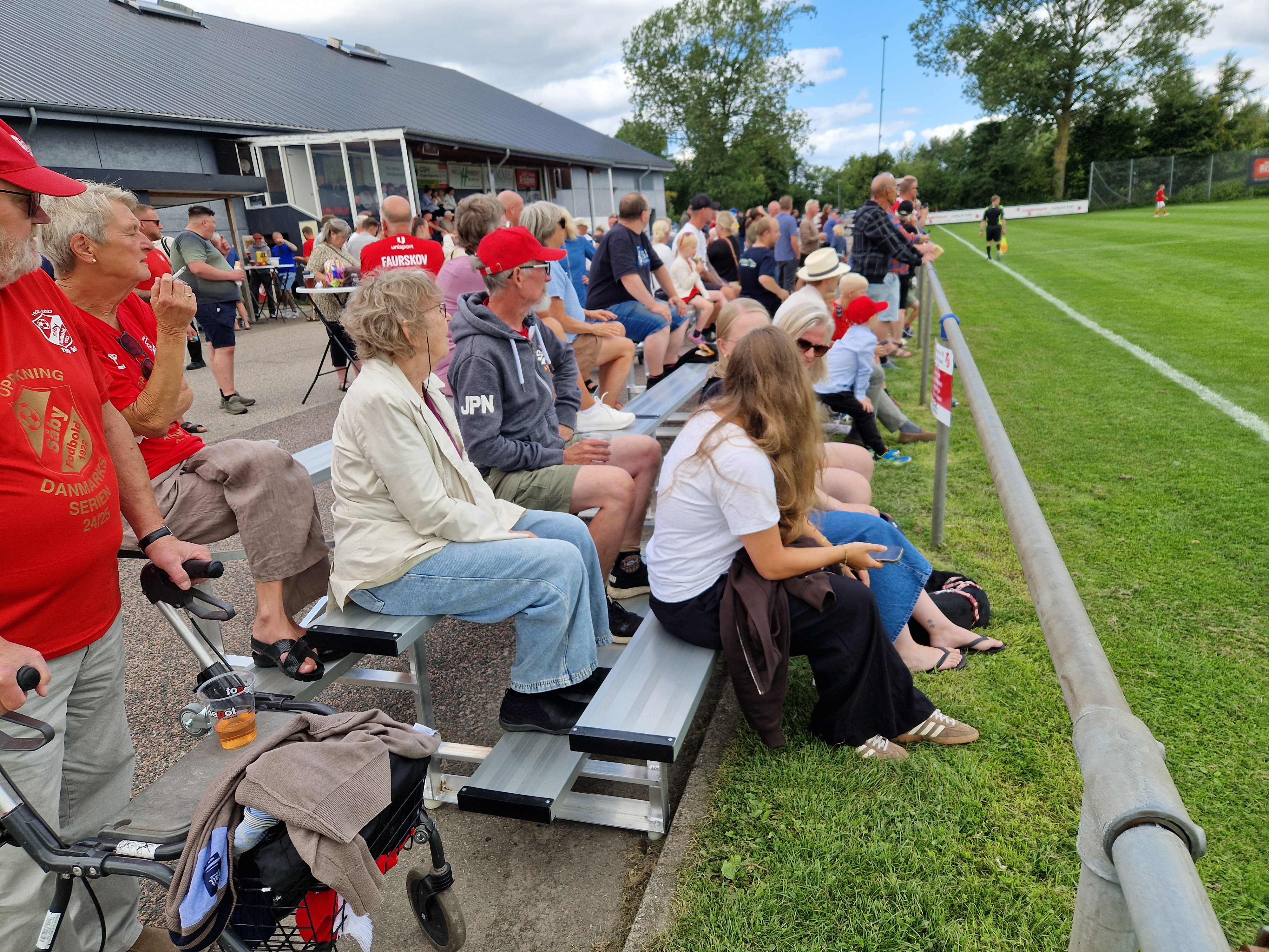 Tribune bænke 3 niveauer 2,25 m thumbnail 1