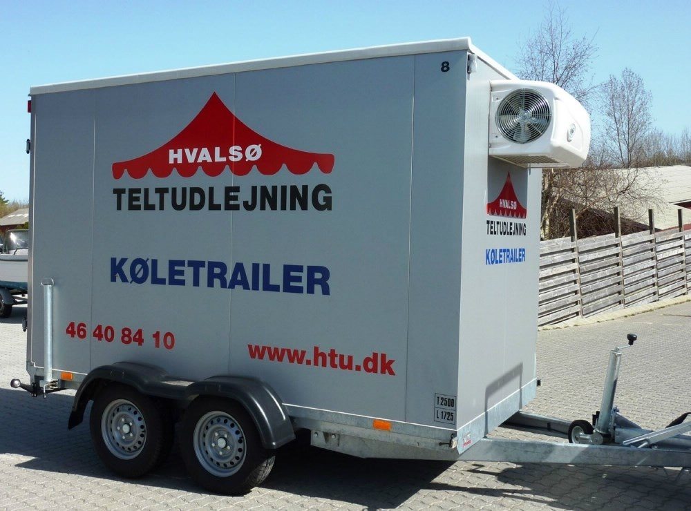 køltrailer 13m3 2,7  Weekend thumbnail 3